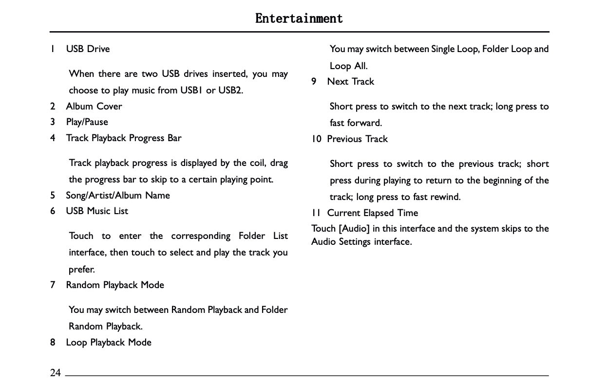 2023-2024 MG EHS Navigation Infotainment Manual | English
