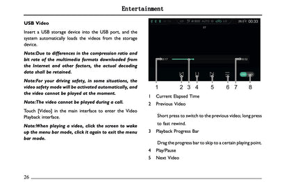 2023-2024 MG EHS Navigation Infotainment Manual | English
