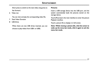 2023-2024 MG EHS Navigation Infotainment Manual | English