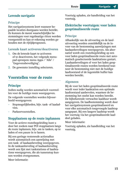 2025-2026 Mini Cooper Infotainment Manual | Dutch