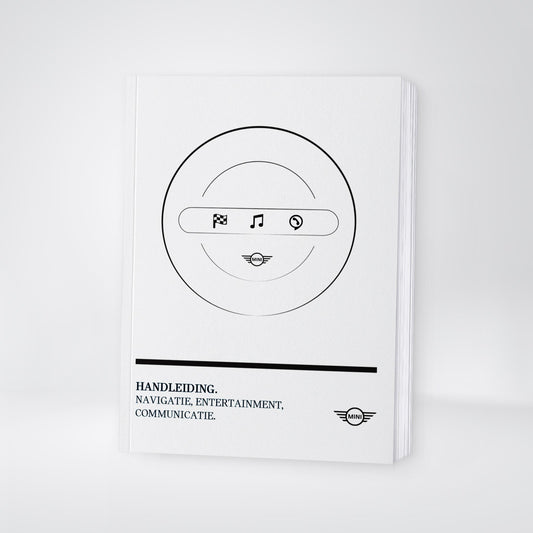 2024 Mini Countryman Electric Infotainment Handleiding | Nederlands