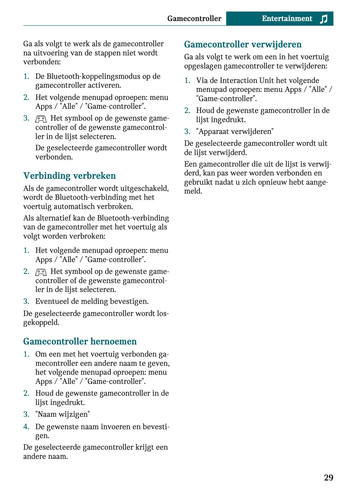 2025-2026 Mini Countryman Infotainment Handleiding | Nederlands