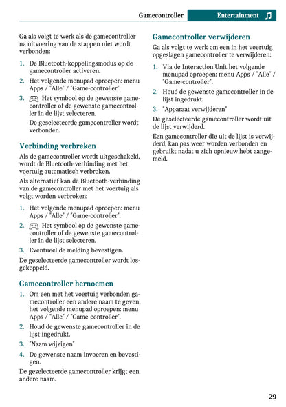 2025-2026 Mini Countryman Infotainment Handleiding | Nederlands