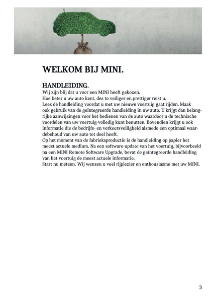 2025-2026 Mini Countryman Infotainment Handleiding | Nederlands