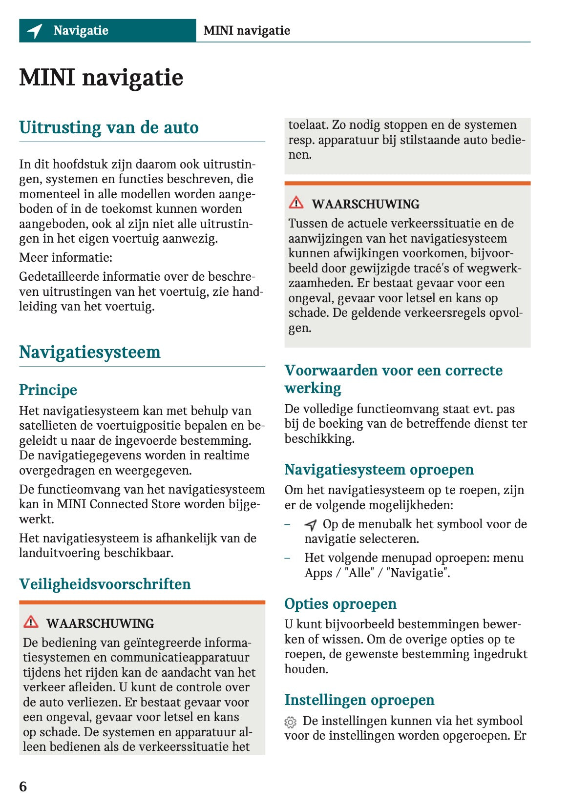 2025-2026 Mini Countryman Infotainment Handleiding | Nederlands