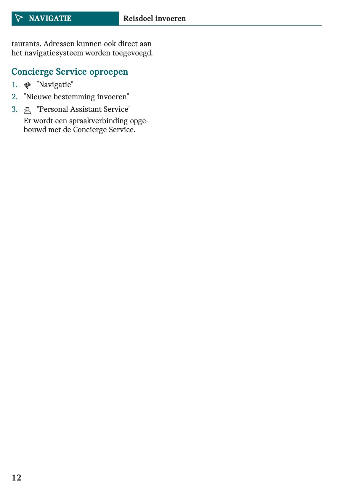 2023 Mini Mini Infotainment Manual | Dutch