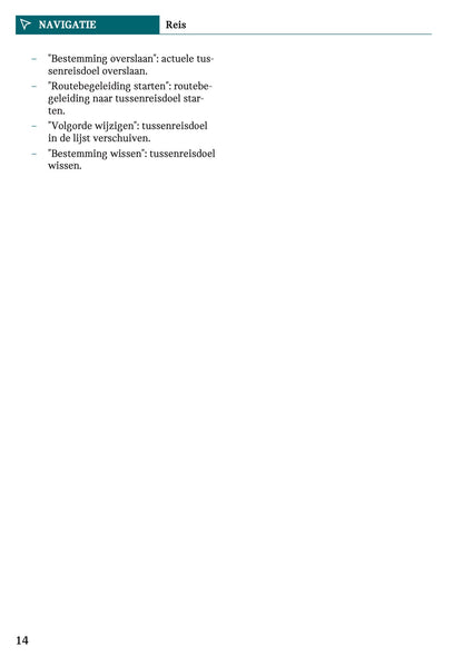 2023 Mini Mini Infotainment Manual | Dutch