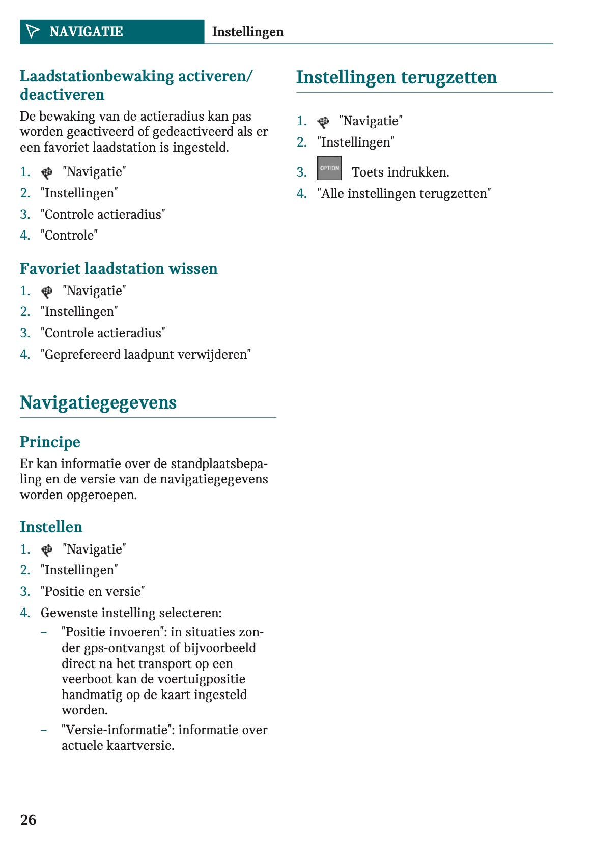 2023 Mini Mini Infotainment Manual | Dutch