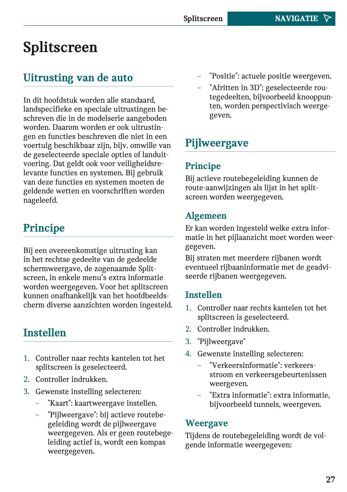 2023 Mini Mini Infotainment Manual | Dutch