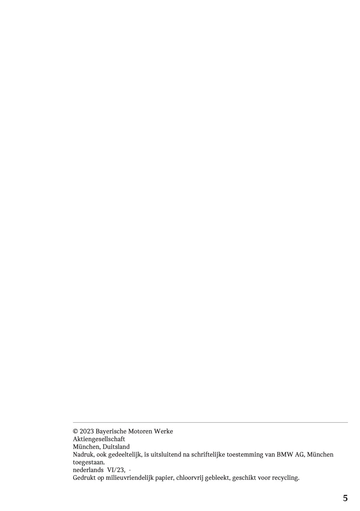 2023 Mini Mini Infotainment Manual | Dutch