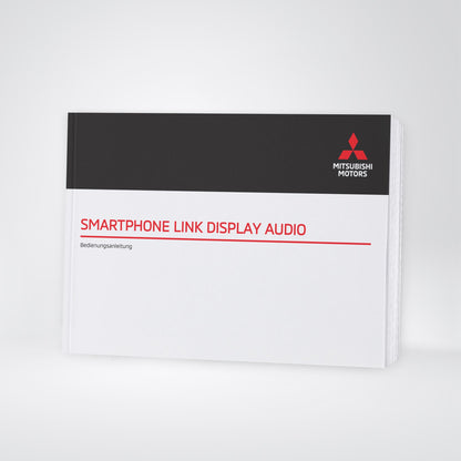 2026 Mitsubishi Outlander PHEV Smartphone Link Display Audio Anleitung | Deutsch