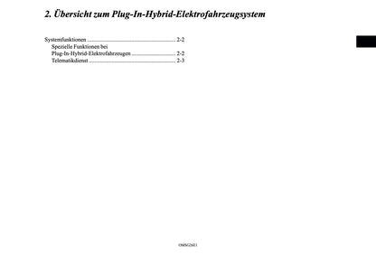 2026 Mitsubishi Outlander PHEV Smartphone Link Display Audio Anleitung | Deutsch