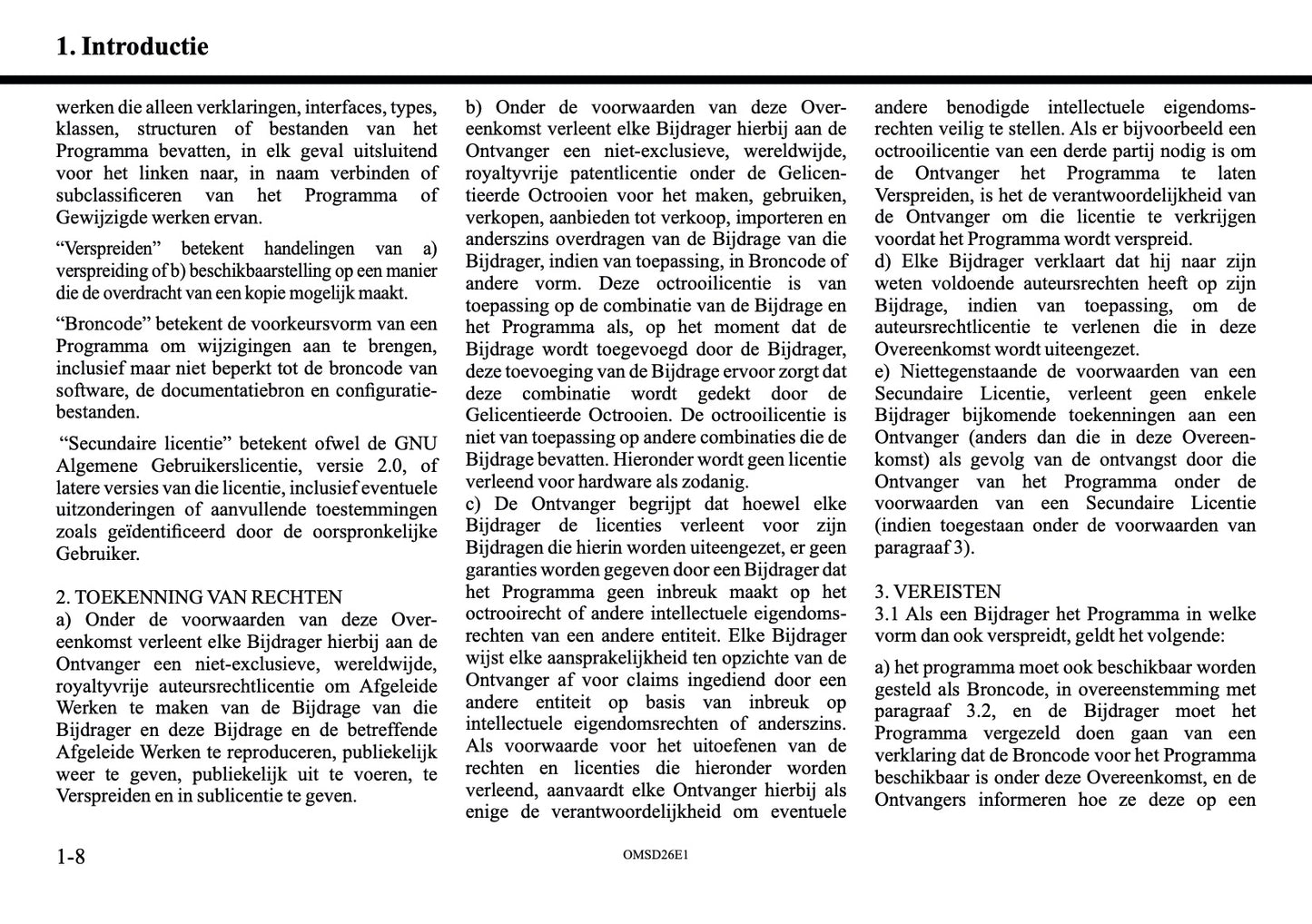 2026 Mitsubishi Outlander PHEV Smartphone Link Display Audio Handleiding | Nederlands