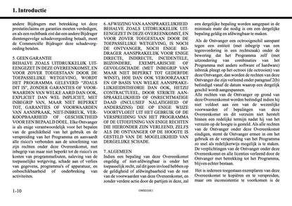 2026 Mitsubishi Outlander PHEV Smartphone Link Display Audio Handleiding | Nederlands