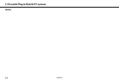 2026 Mitsubishi Outlander PHEV Smartphone Link Display Audio Handleiding | Nederlands