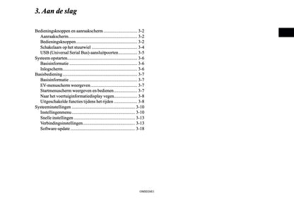 2026 Mitsubishi Outlander PHEV Smartphone Link Display Audio Handleiding | Nederlands