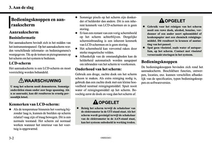 2026 Mitsubishi Outlander PHEV Smartphone Link Display Audio Handleiding | Nederlands