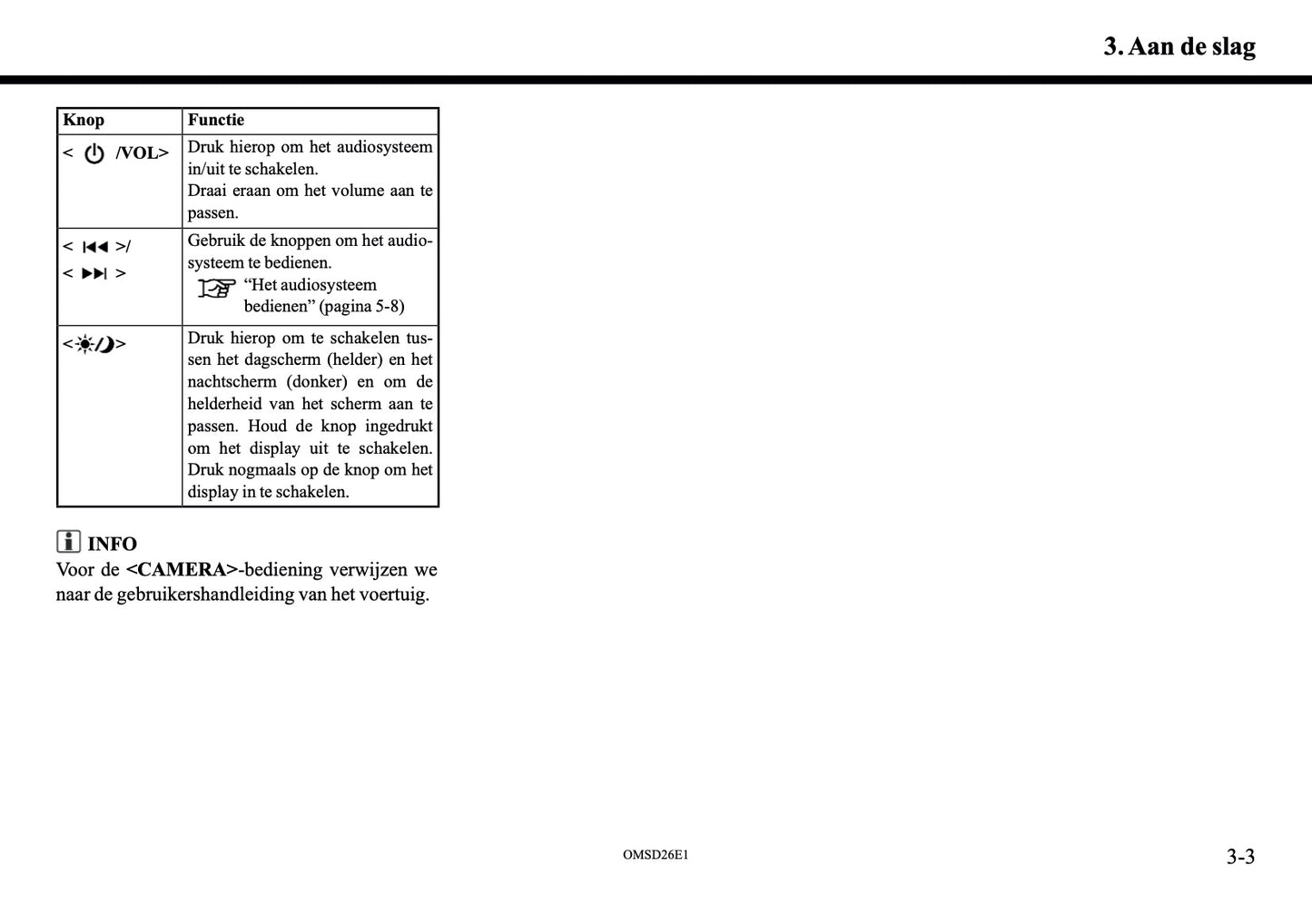 2026 Mitsubishi Outlander PHEV Smartphone Link Display Audio Handleiding | Nederlands