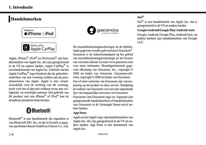 2026 Mitsubishi Outlander PHEV Smartphone Link Display Audio Handleiding | Nederlands