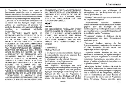 2026 Mitsubishi Outlander PHEV Smartphone Link Display Audio Handleiding | Nederlands