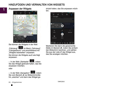 2025 Mitsubishi Smartphone Link Display Audio Anleitung | Deutsch