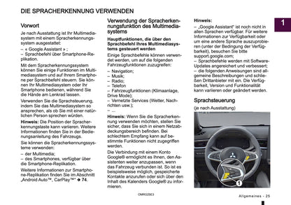 2025 Mitsubishi Smartphone Link Display Audio Anleitung | Deutsch