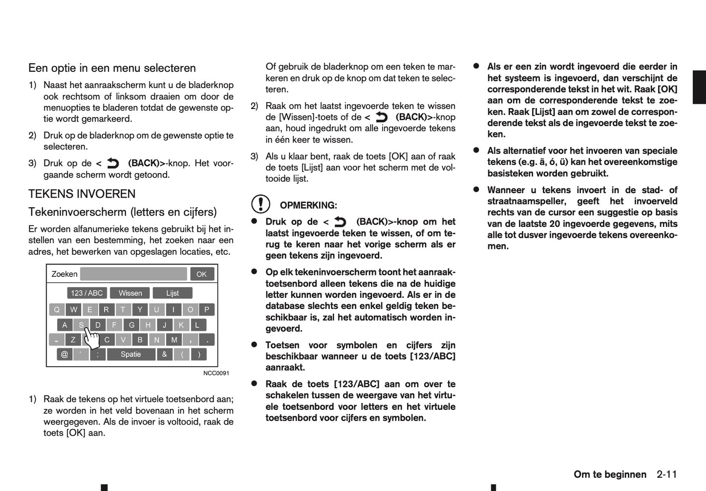2016-2018 Nissan Connect Infotainment Handleiding | Nederlands
