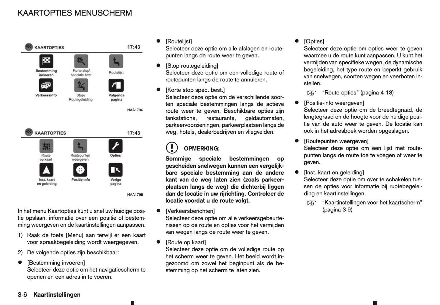 2016-2018 Nissan Connect Infotainment Handleiding | Nederlands