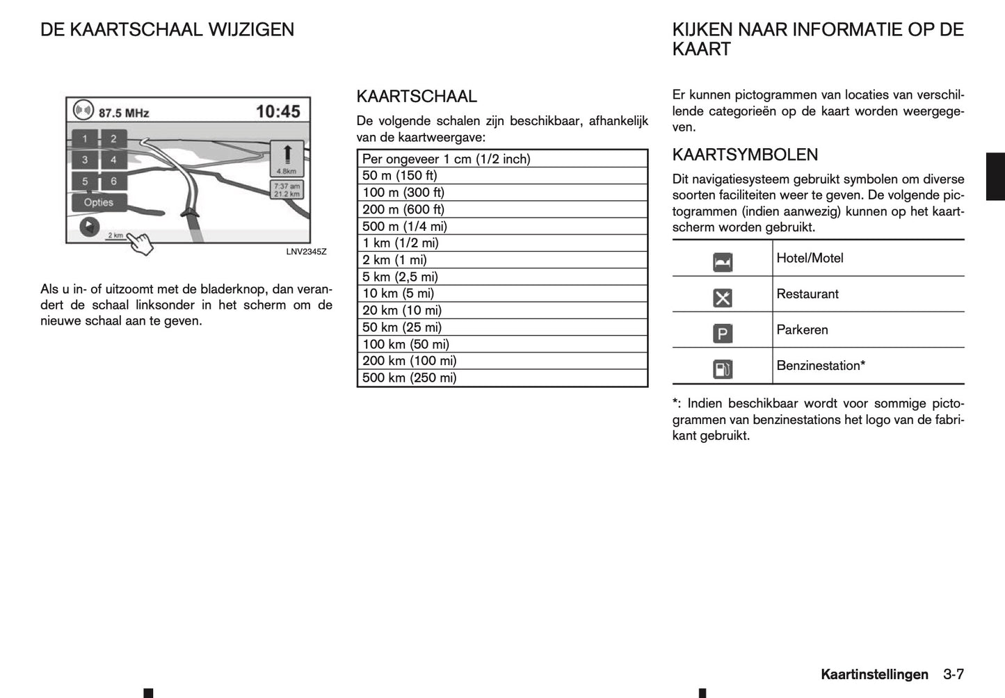 2016-2018 Nissan Connect Infotainment Handleiding | Nederlands