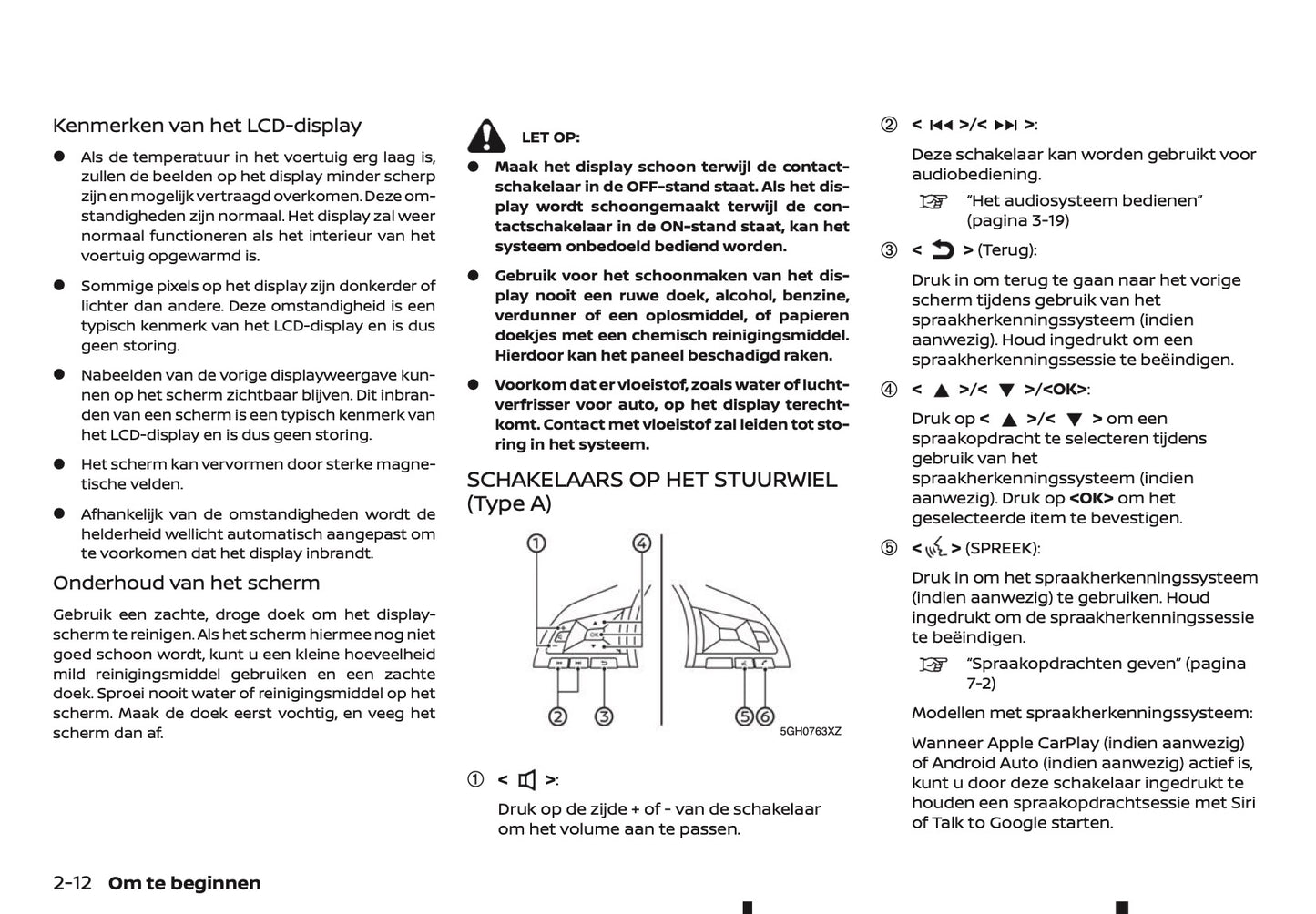 2018-2019 Nissan Connect Infotainment Handleiding | Nederlands