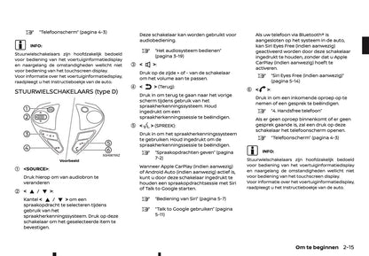 2018-2019 Nissan Connect Infotainment Handleiding | Nederlands