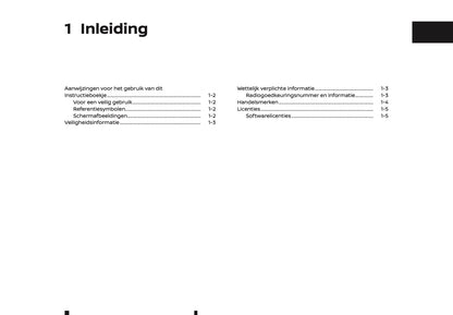 2018-2019 Nissan Connect Infotainment Handleiding | Nederlands