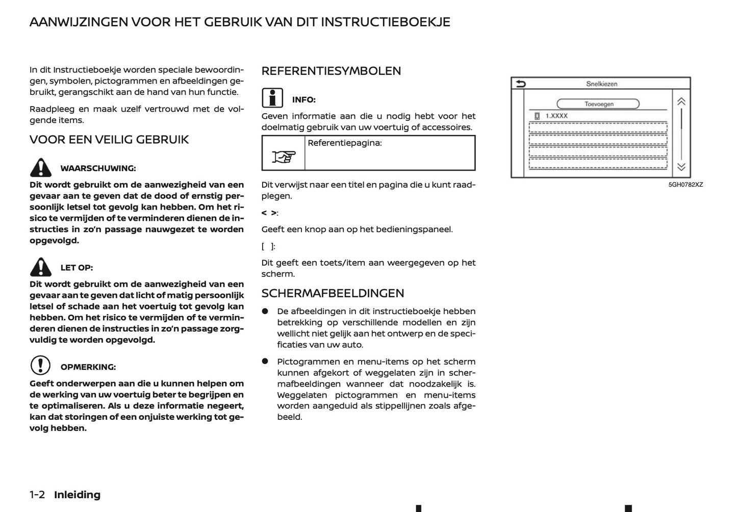 2018-2019 Nissan Connect Infotainment Handleiding | Nederlands