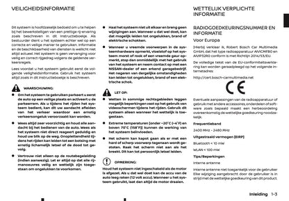 2018-2019 Nissan Connect Infotainment Handleiding | Nederlands