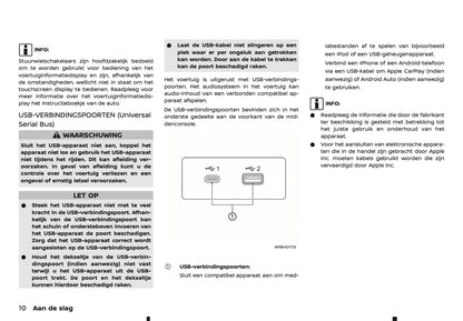 2024-2025 Nissan Connect Infotainment Manual | Dutch