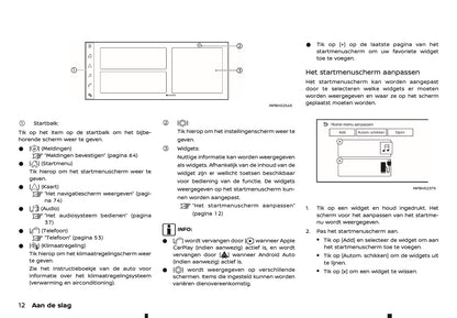 2024-2025 Nissan Connect Infotainment Manual | Dutch