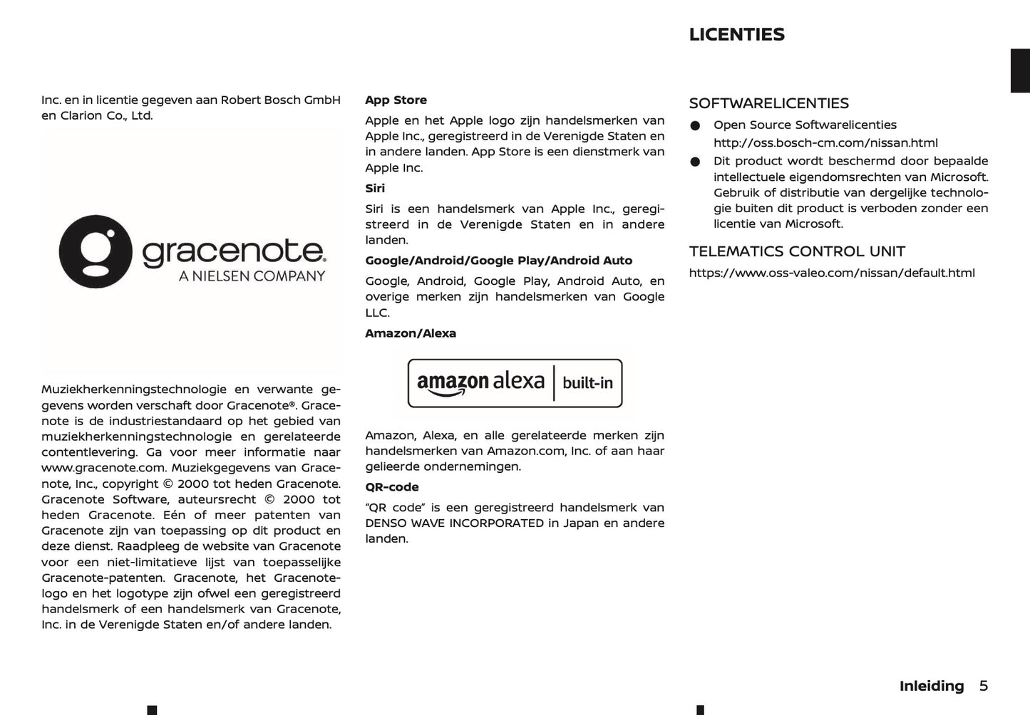 2024-2025 Nissan Connect Infotainment Manual | Dutch