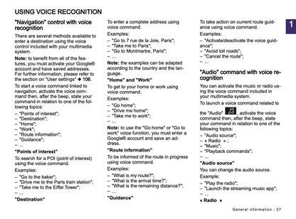 2026 Nissan Micra NissanConnect Infotainment Manual | English