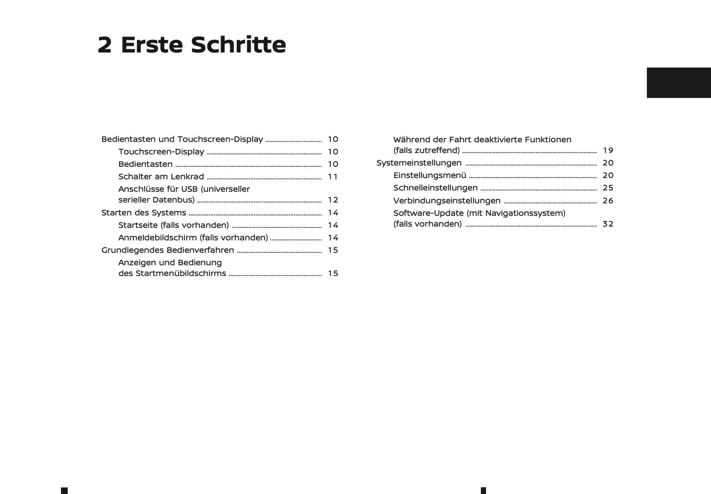 2025 Nissan Qashqai Connect Infotainment Manual | German