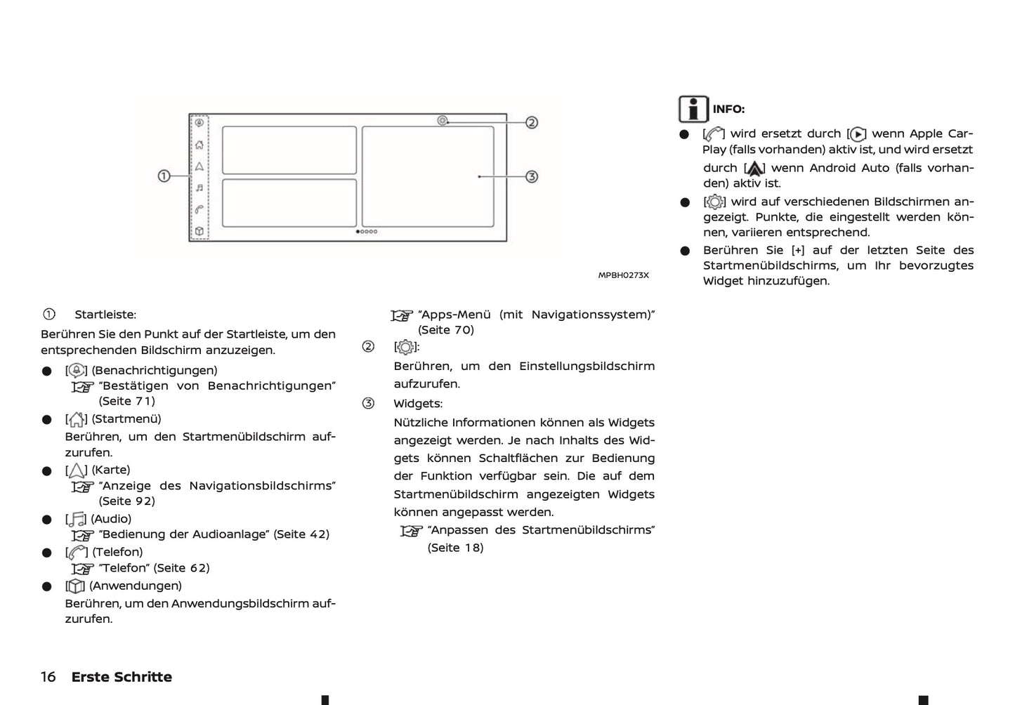 2025 Nissan Qashqai Connect Infotainment Manual | German