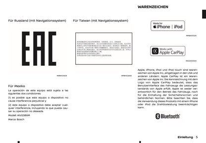 2025 Nissan Qashqai Connect Infotainment Manual | German