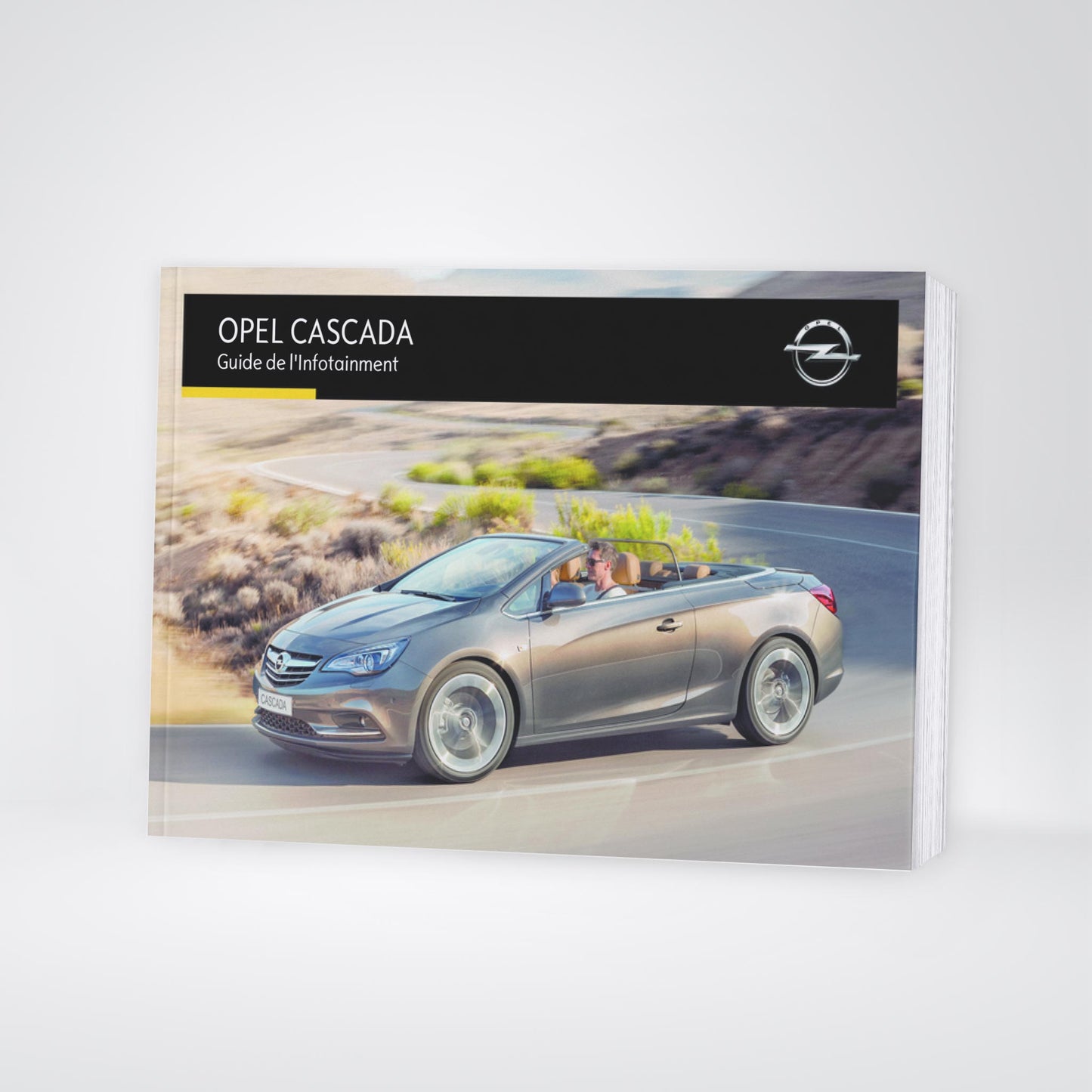 2016 Opel Cascada Infotainment Manual | French