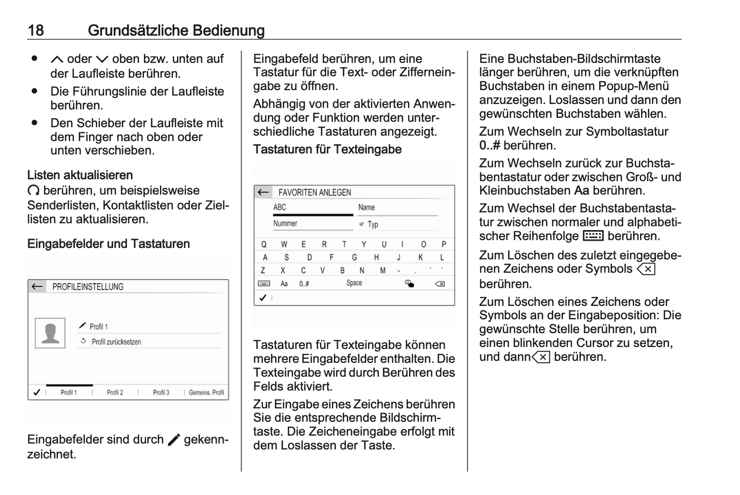 2021 Opel Corsa / Corsa-e Infotainment Manual German