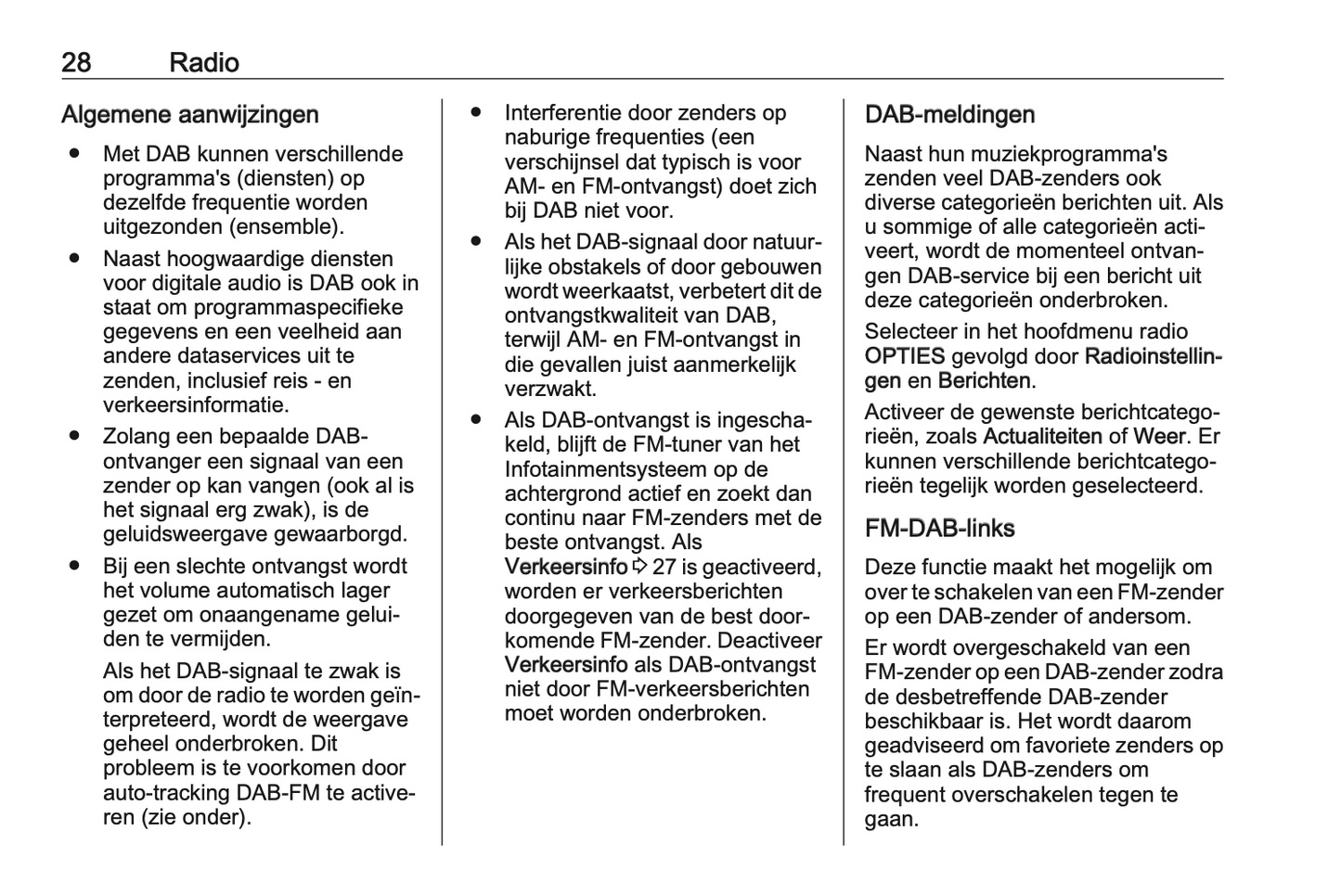 2022 Opel Corsa Infotainment Manual | Dutch