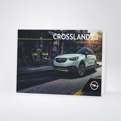 2018-2020 Opel Crossland X Infotainment Manual | German