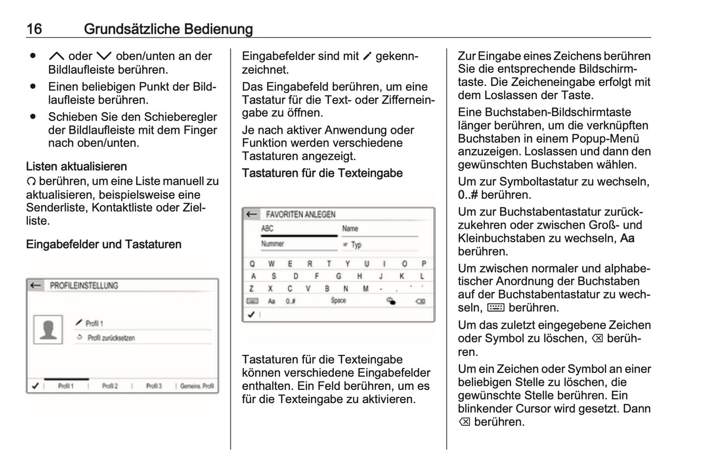 2018-2020 Opel Crossland X Infotainment Manual | German
