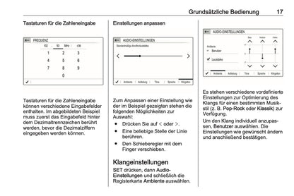 2018-2020 Opel Crossland X Infotainment Manual | German