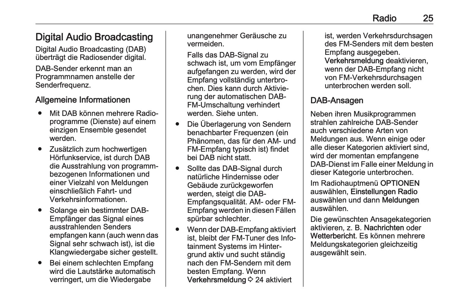 2018-2020 Opel Crossland X Infotainment Manual | German