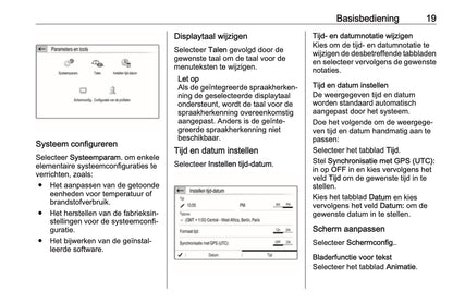 2018 Opel Crossland X Infotainment Handleiding | Nederlands