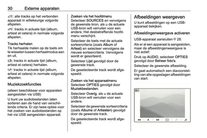 2018 Opel Crossland X Infotainment Handleiding | Nederlands